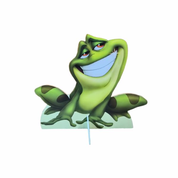 Sapo da Princesa Tiana - Totem de Chão 